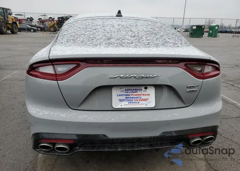 2021 Kia Stinger Gt2 z USA, uszkodzony, nr VIN KNAE55LCXM6091420